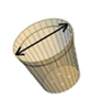Bandejas 5½cm